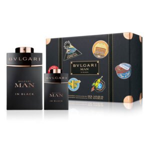Bvlgari Man In Black 3.4 EDP/0.5 SET (M)