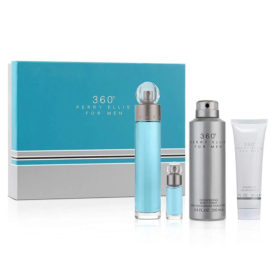 Perry Ellis 360 3.4 EDT/3.0/6.8/Mini SET (M)