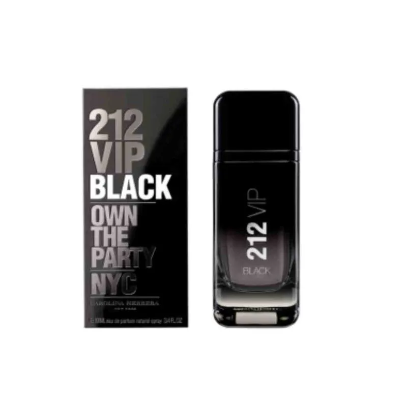Carolina Herrera 212 VIP Black 3.4 EDP (M) - Aromático Oscuro
