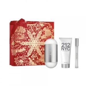 Carolina Herrera 212 NYC 3.4 EDT/3.4/Mini SET (W)
