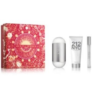 Carolina Herrera 212 NYC 3.4 EDT/3.4/Mini SET (W)