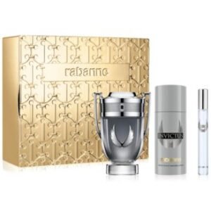 Paco Rabanne Invictus Platinum 3.4 EDP/Deo/Mini SET (M)