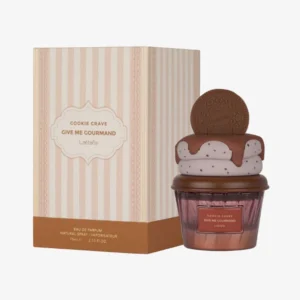 Lattafa Give Me Gourmand Cookie Crave 2.5 EDP (U)
