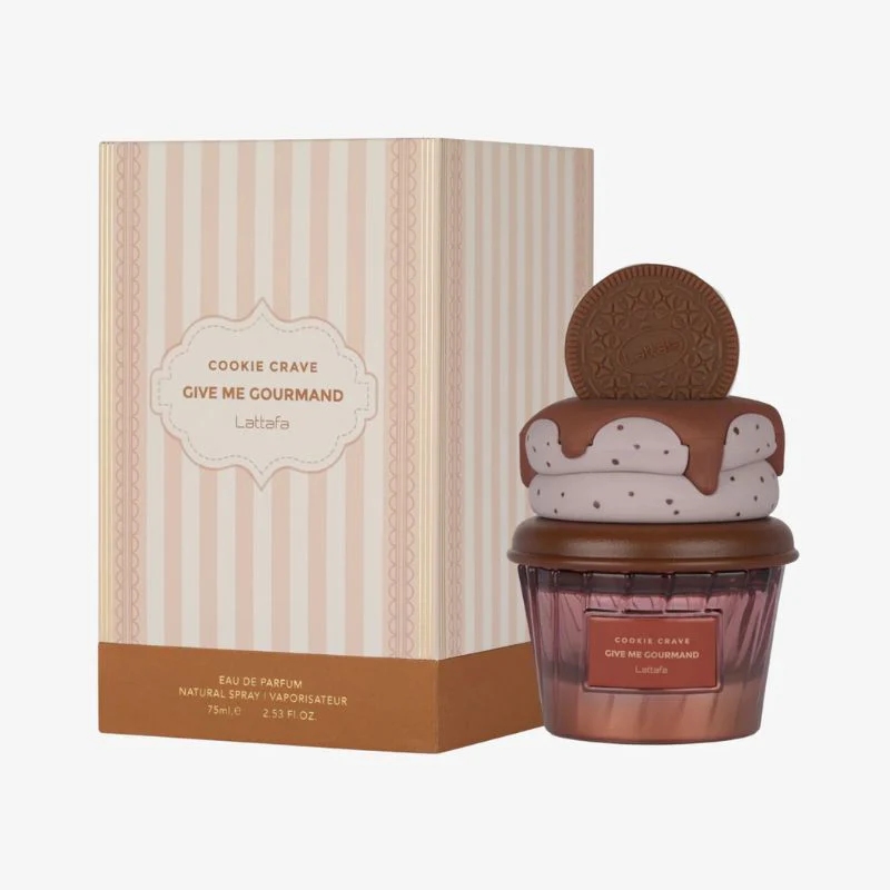 Lattafa Give Me Gourmand Cookie Crave 2.5 EDP (U)