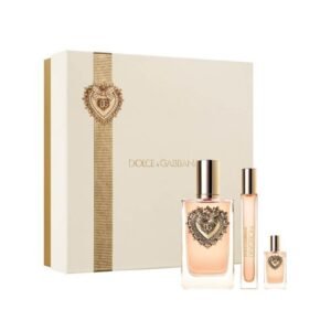 Dolce & Gabbana Devotion 3.4 EDP/0.3/Mini SET (W)