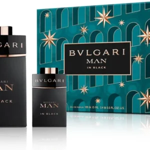 Bvlgari Man In Black 3.4 EDP/0.5 SET (M)