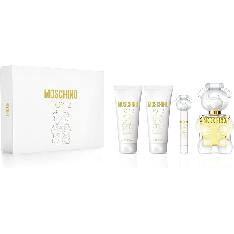 Moschino Toy 2 3.4 EDP/3.4/3.4/Mini SET (W)