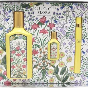 Gucci Gorgeous Orchid 3.4 EDP/1.7/Mini SET (W)