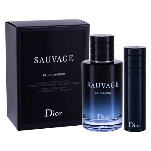 Dior Sauvage 3.4 EDP/Mini SET (M)