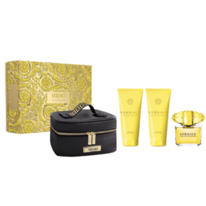 Versace Yellow Diamond 3.0 EDT/3.4/3.4/Beauty case SET (W)