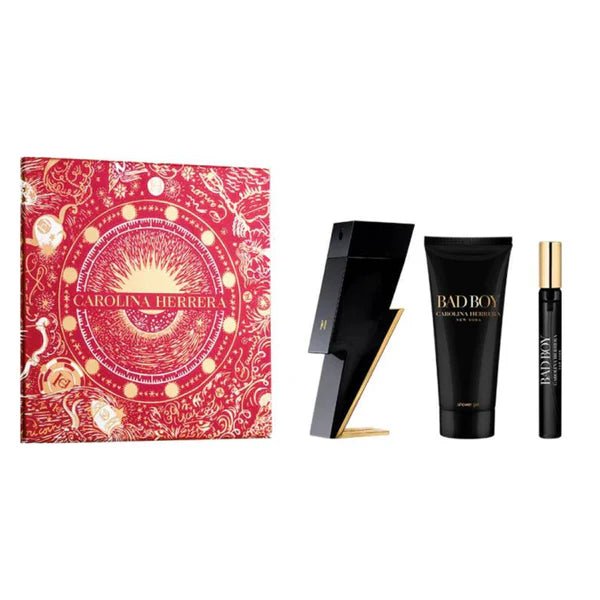 Carolina Herrera Bad Boy 3.4 EDT/1.7/Mini SET (M)