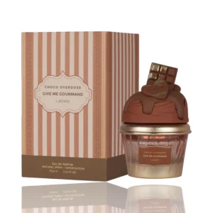 Lattafa Give Me Gourmand Choco Overdose 2.5 EDP (U)