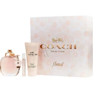 Coach New York Floral 3.0 EDP/3.4/Mini SET (W)