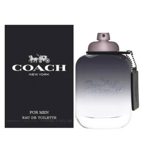 Coach New York 3.4 EDT (M) - Amaderado Aromático