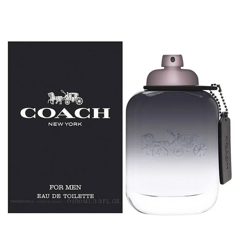 Coach New York 3.4 EDT (M) - Amaderado Aromático