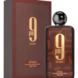 Afnan 9 PM Elixir 3.4 (M) - Especiado y Gourmand