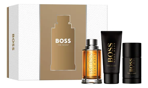 Hugo Boss The Scent 3.4 EDT/3.3/Deo SET (M)