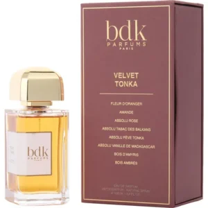 BDK Velvet Tonka 3.4 EDP (U) - Gourmand Aterciopelado
