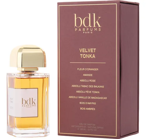 BDK Velvet Tonka 3.4 EDP (U) - Gourmand Aterciopelado
