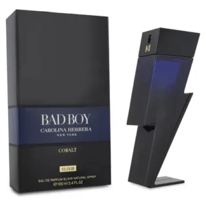 Carolina Herrera Bad Boy Cobalt Elixir 5.1 EDP (M) - Más Potente