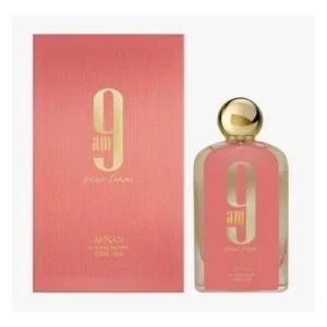 Afnan 9 AM EDP (W) - Floral Afrutado y Elegante