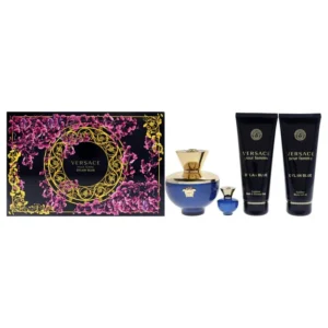 Versace Dylan Blue 3.4 EDP/3.4/3.4/Mini SET (W)