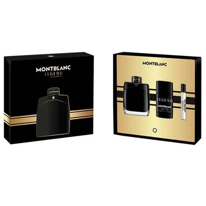 Mont Blanc Legend 3.4 EDP/3.3/Mini SET (M)