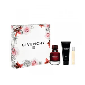 Givenchy L'interdit Rouge 2.7 EDP/2.5/Mini SET (W)