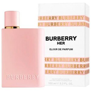 Burberry Her Elixir 3.4 EDP (W) - Frutal Cremoso y Adictivo