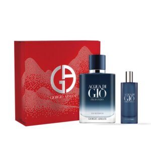 GA Acqua Di Gio Profondo 3.4 EDP/0.5 SET (M)