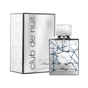 Armaf Club de Nuit Sillage 3.6 EDP (U) - Cítrico Metálico