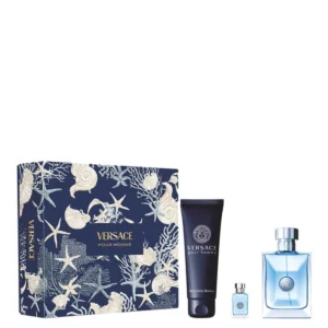 Versace Pour Homme 3.4 EDT/5.0/Mini SET (M)