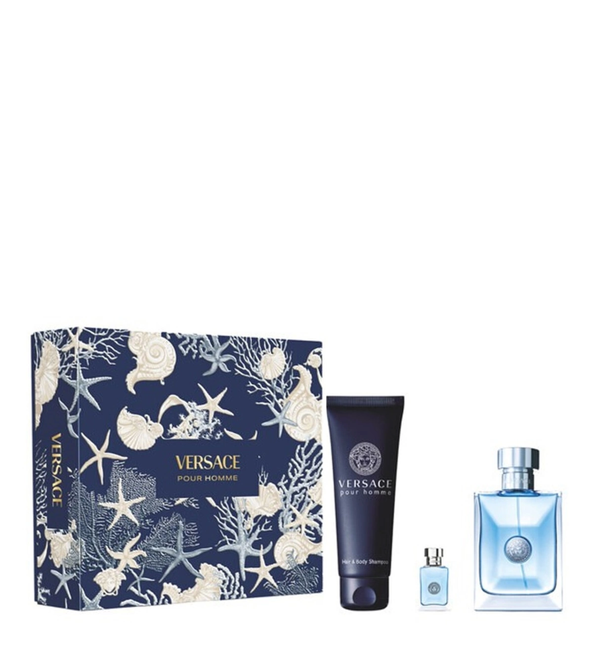 Versace Pour Homme 3.4 EDT/5.0/Mini SET (M)