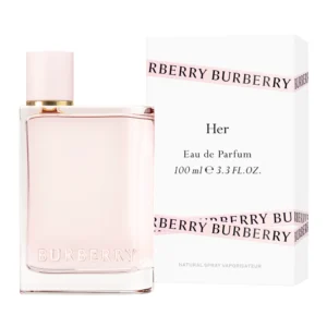 Burberry Her 3.3 EDP (W) - Frutal Gourmand Moderno
