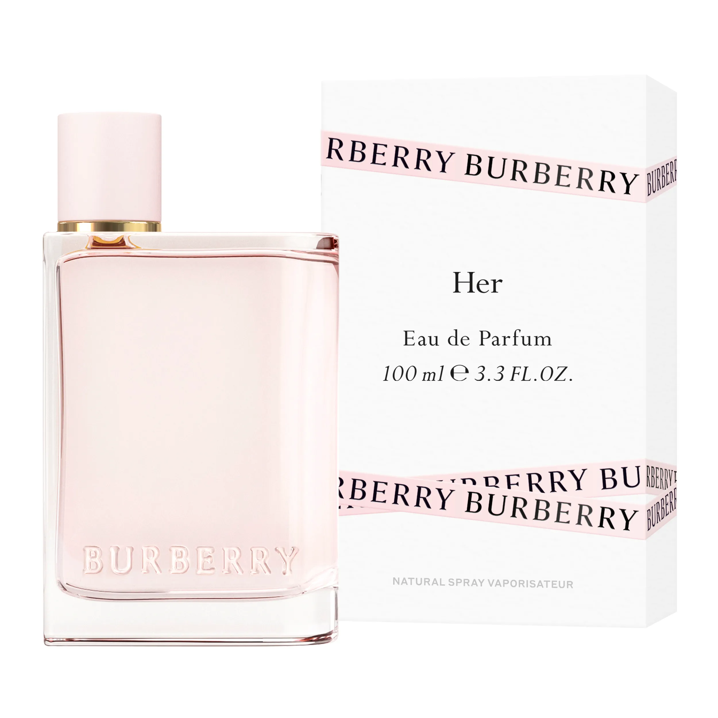 Burberry Her 3.3 EDP (W) - Frutal Gourmand Moderno