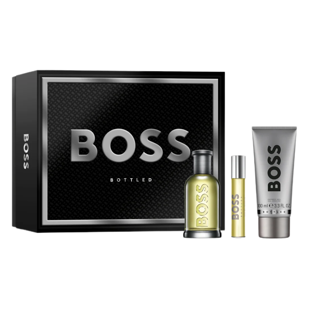 Hugo Boss Bottled 3.4 EDT/3.3/Mini SET (M)