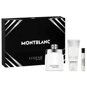 Mont Blanc Legend Spirit 3.4 EDT/3.4/Mini SET (M)