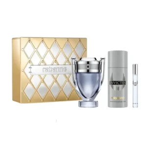 Paco Rabanne Invictus 3.4 EDT/Deo/Mini SET (M)