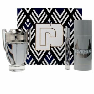 Paco Rabanne Invictus Platinum 3.4 EDP/Deo/Mini SET (M)
