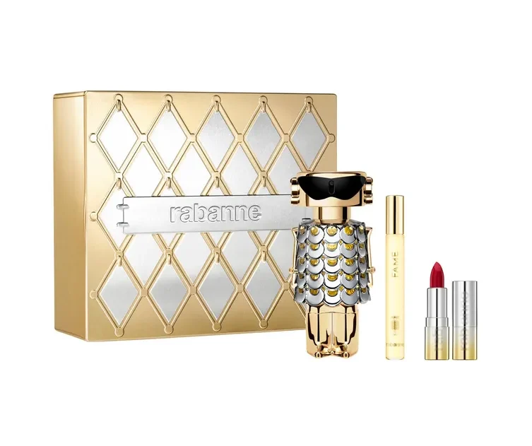 Paco Rabanne Fame 2.8 EDP/Mini/Lipstick SET (W)