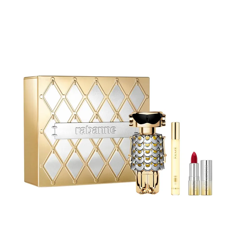 Paco Rabanne Fame 2.8 EDP/Mini/Lipstick SET (W)