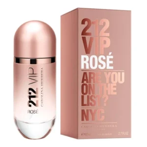 Carolina Herrera 212 VIP Rosé 4.2 EDP (W) - Floral Frutal