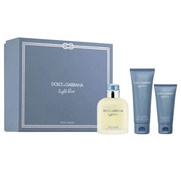 D&G Light Blue 4.2 EDT/1.5/Mini SET (M)