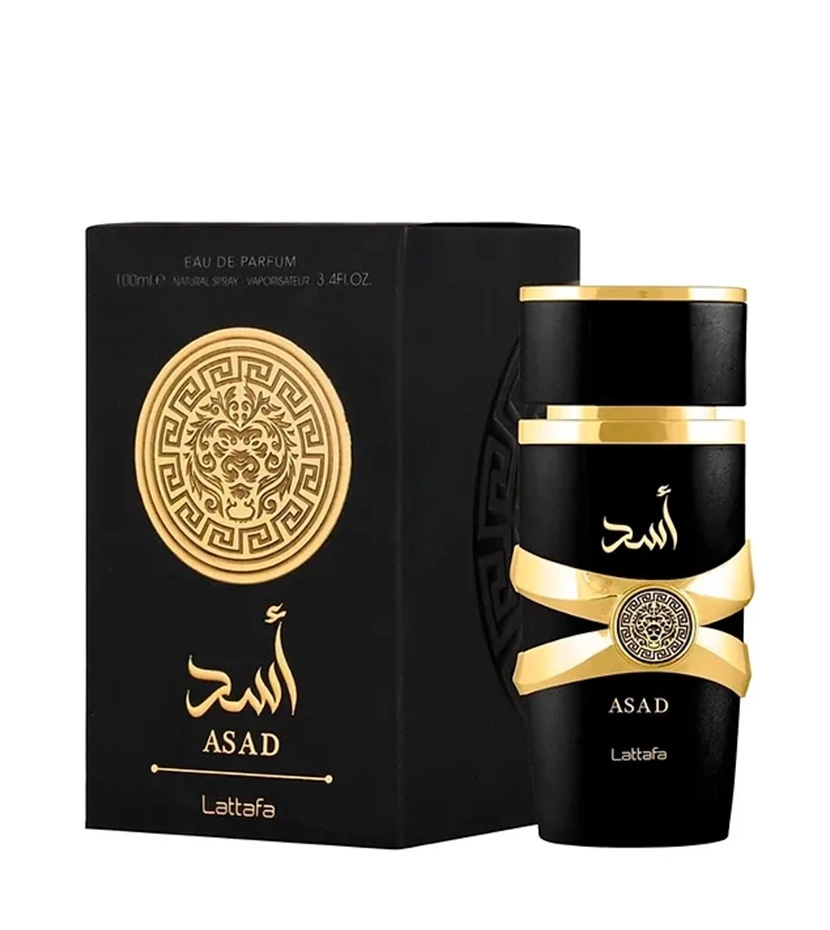 Lattafa Asad 3.4 EDP (M)