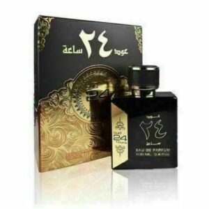 Ard Al Zaafaran Oud 24 Hours EDP (U) - Chocolate Oscuro y Oud