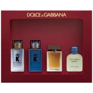 Dolce & Gabbana Set Mini 4X (M)