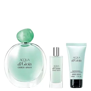 GA Acqua Di Gioia 3.4 EDP/1.7/Mini SET (W)