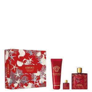 Versace Eros Flame 3.4 EDP/5.0/Mini SET (M)
