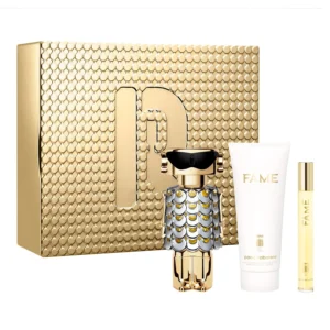 Paco Rabanne Fame 2.8 EDP/Mini/Travel atomizer SET (W)