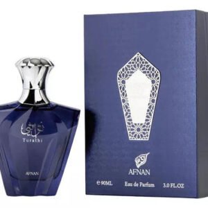 Afnan Turathi Blue 3.4 EDP (M) - Cítrico Cautivador